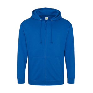 Zoodie Just Hoods JH050, Sapphire Blue, Front